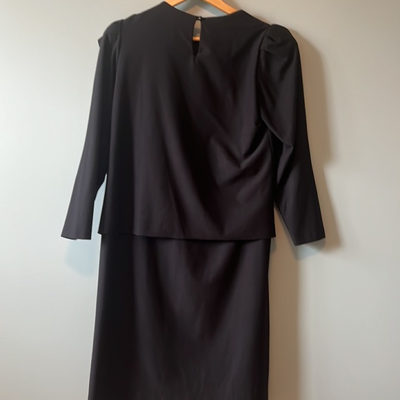 VINTAGE little black dress - Picture 5 of 6